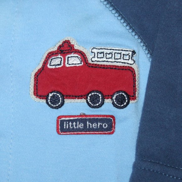 Carters NB Boys PJs Loungewear Lot Of 2 - Picture 5 of 12